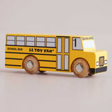 Rufus Wood School Bus