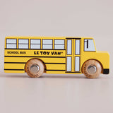 Rufus Wood School Bus