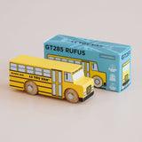 Rufus Wood School Bus
