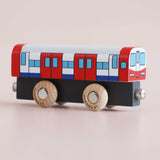Tim Wood Passenger Train Car