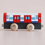 Tim Wood Passenger Train Car
