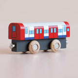 Tim Wood Passenger Train Car