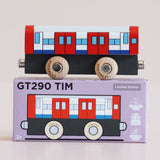 Tim Wood Passenger Train Car