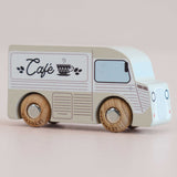 Coco Wood Cafe Van