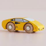 Lando Wood Car