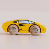 Lando Wood Car