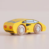 Lando Wood Car
