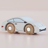 Poppy Wood Car