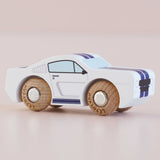 Maverick Wood Car