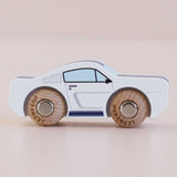 Maverick Wood Car