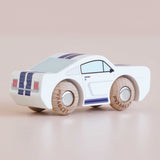 Maverick Wood Car