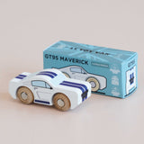 Maverick Wood Car