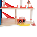 Avenue Du Moulin - Wooden Garage