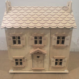 Maries Natural Wood Doll House