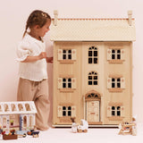 Original Natural Wooden Doll House