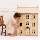 Original Natural Wooden Doll House
