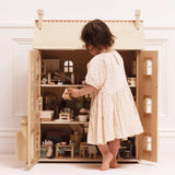 Original Natural Wooden Doll House
