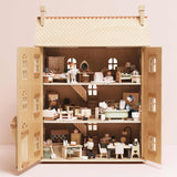 Original Natural Wooden Doll House