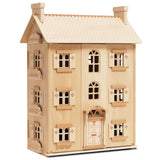 Original Natural Wooden Doll House
