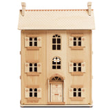 Original Natural Wooden Doll House