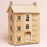Original Natural Wooden Doll House