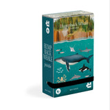 Tiny Puzzle Humpback Whale Canada Nature