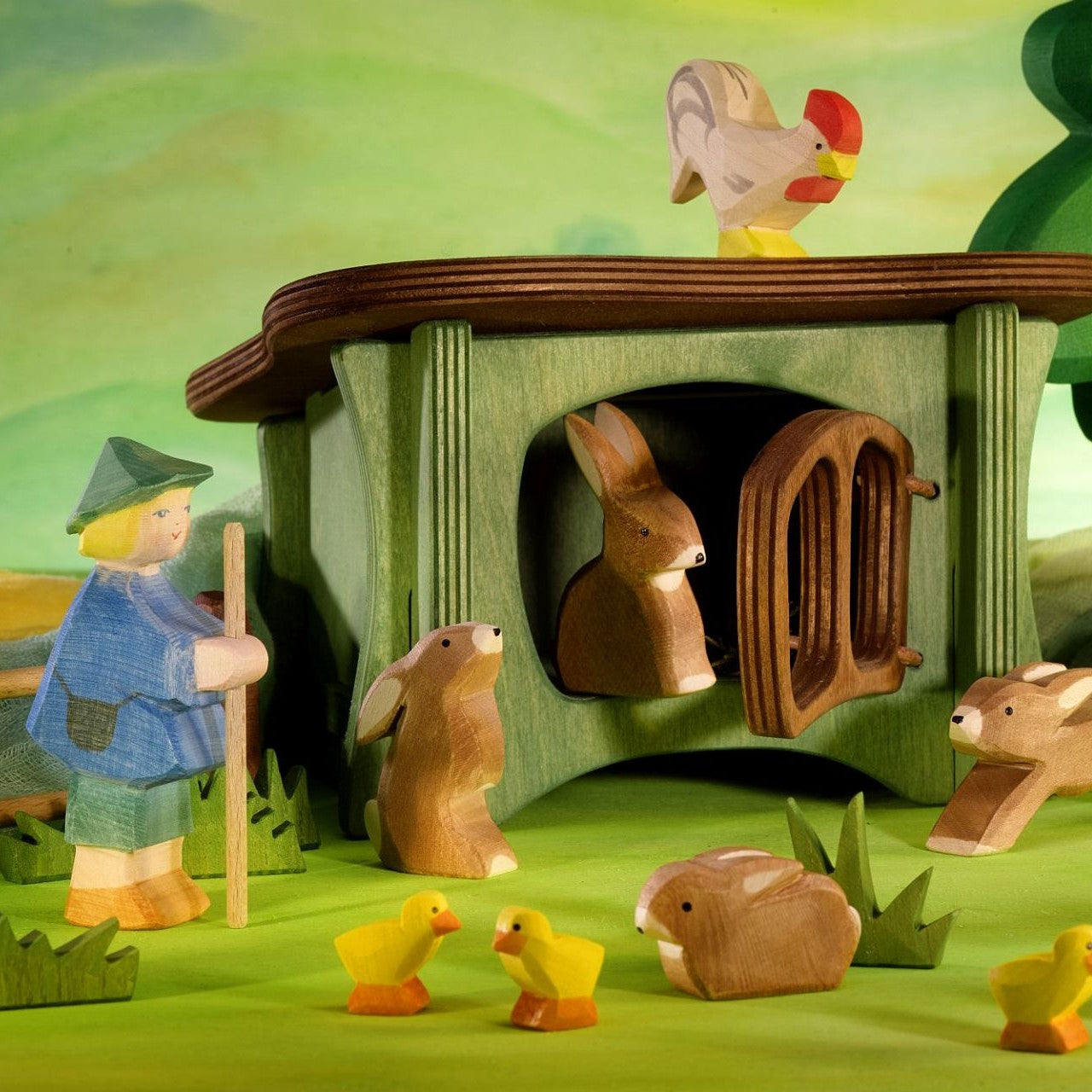 Structure - Rabbit/Geese Hutch