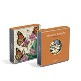 Zoom Micropuzzle Monarch Butterfly