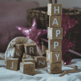 Toys and Blocks - ABC Blocks - Bamboo