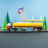 Candyvan Fuel Tanker Big Rig