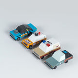 Toons Rust Patrol Race Car 4 Pack