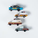 Toons Rust Patrol Race Car 4 Pack