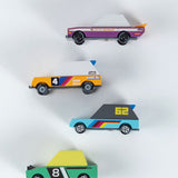 Toons Tokyo Heat Race Car 4 Pack