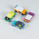 Toons Tokyo Heat Race Car 4 Pack