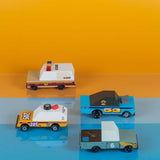 Toons Rust Patrol Race Car 4 Pack