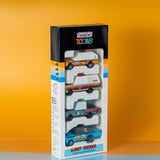Toons Rust Patrol Race Car 4 Pack