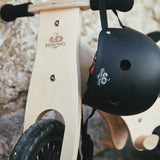 Accessories - Lil 8 Helmets - Black Matte