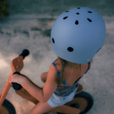 Accessories - Lill 8 Helmet - Slate Blue Matte