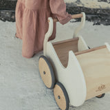 Pram Walker - White