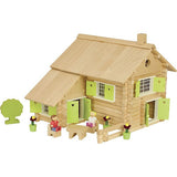 Log House 240 pcs