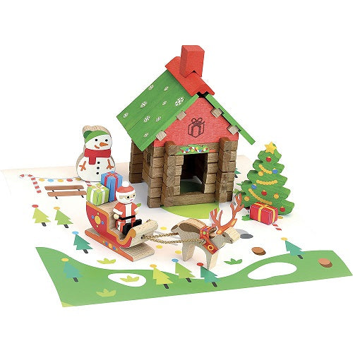 Play - Santa Claus House 50 pcs