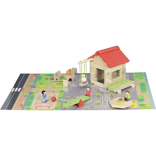My Little School and Playground 77 pcs