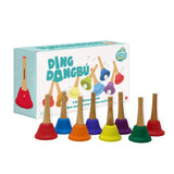 Bells with Handle 8 Tones  - Ding Dangbu