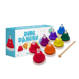 Bells with Mallet 8 Tones  - Ding Dangbu