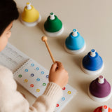 Bells with Mallet 8 Tones  - Ding Dangbu