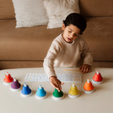 Bells with Mallet 8 Tones  - Ding Dangbu