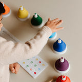 Bells with Mallet 8 Tones  - Ding Dangbu