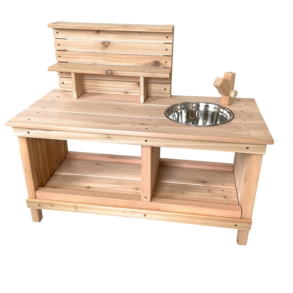 Cedar Kitchen 20 inch with shelf