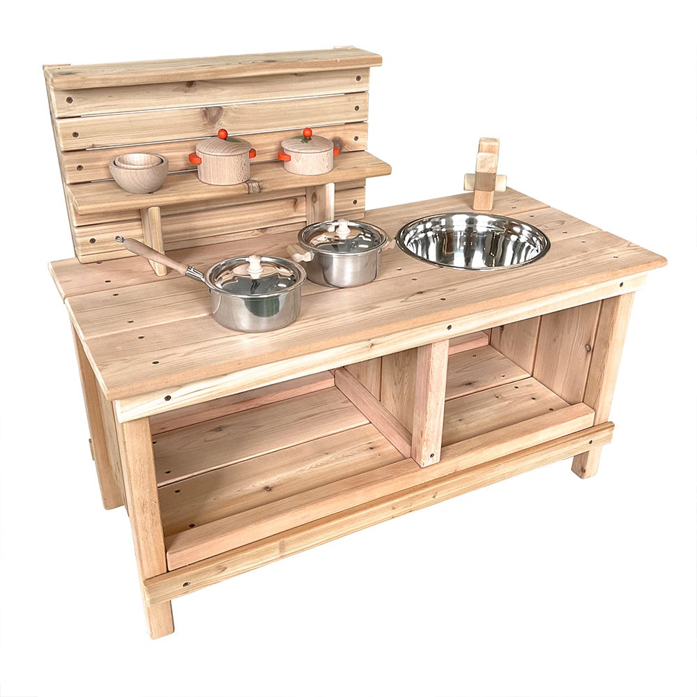 Cedar Kitchen 20 inch with shelf