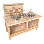 Cedar Kitchen 20 inch with shelf